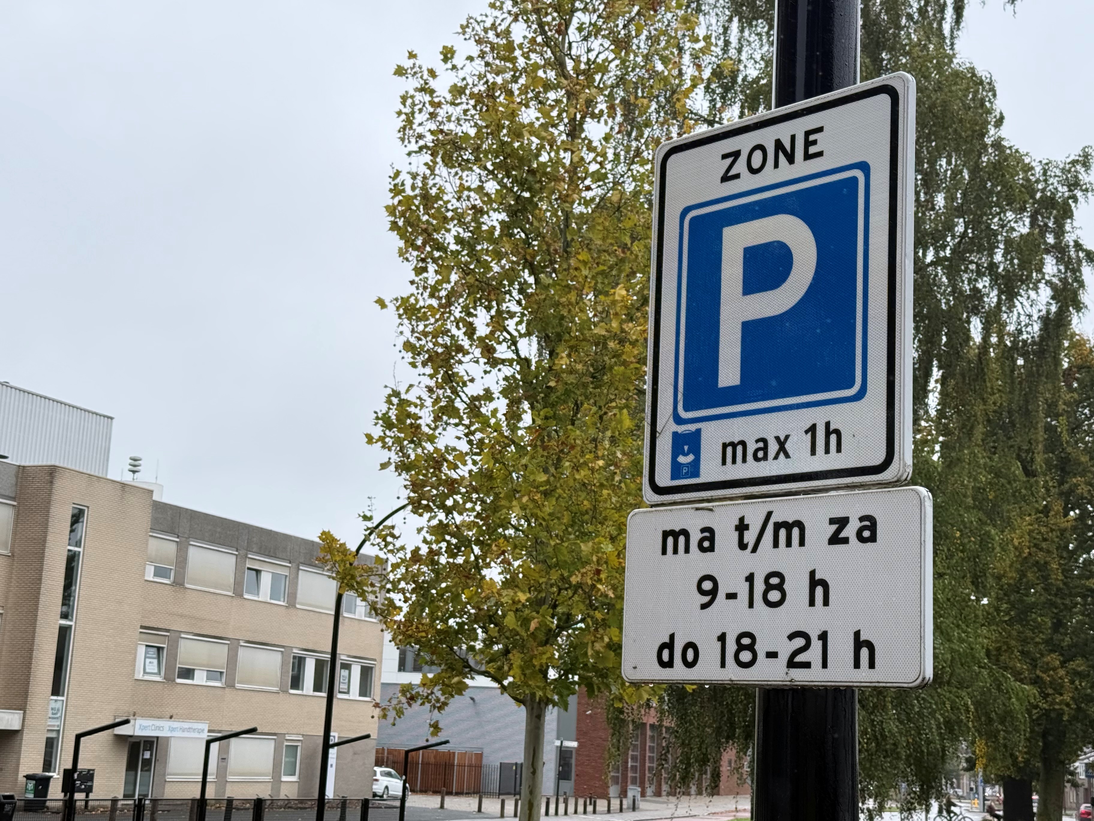 Blauwe zone Almelo