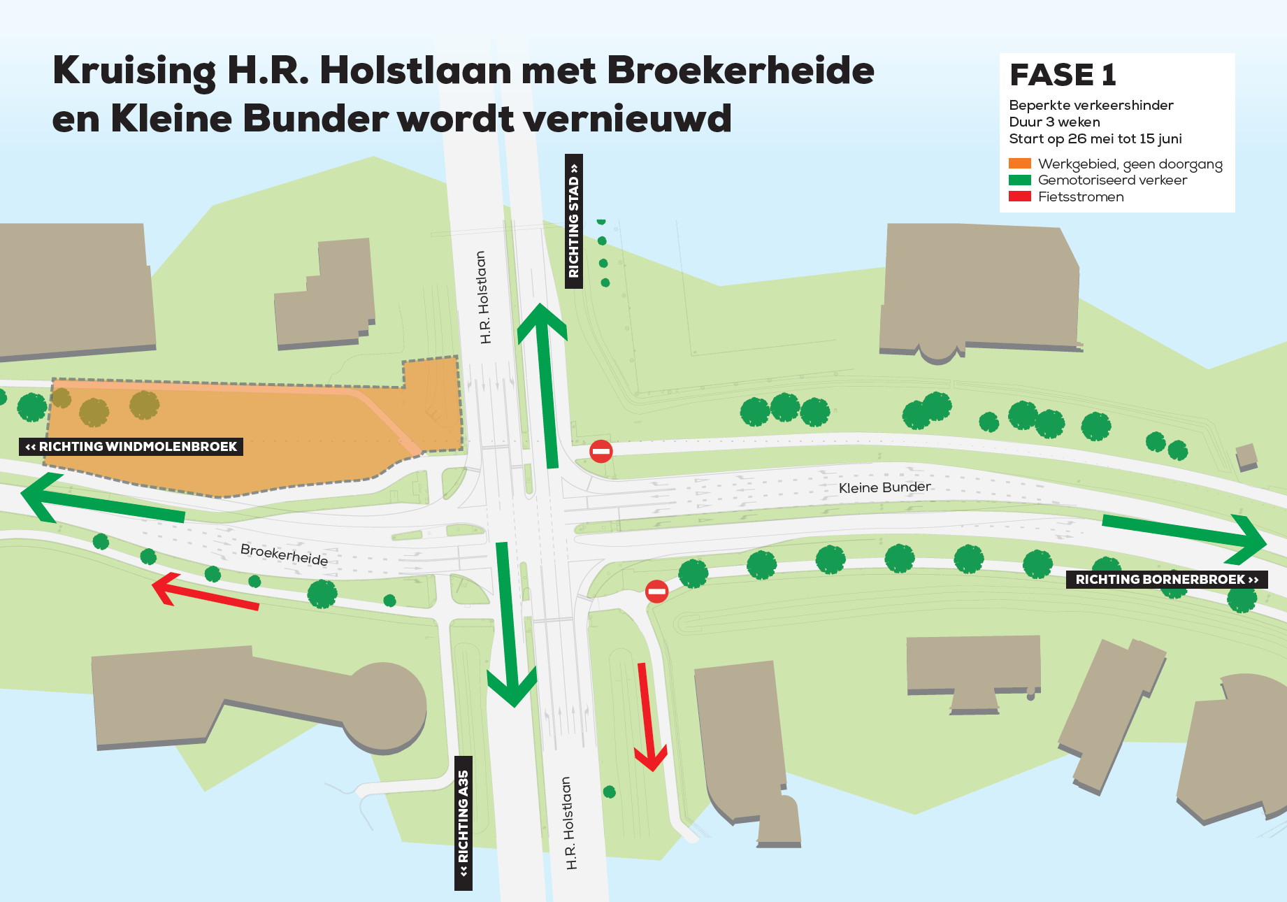 fase 1 fietstunnel