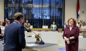 Beëdiging wethouder Wessels