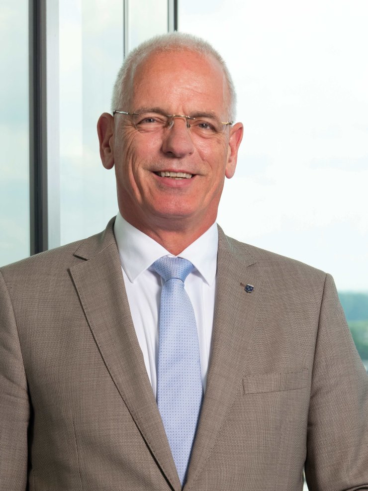 Wethouder Jan Martin van Rees