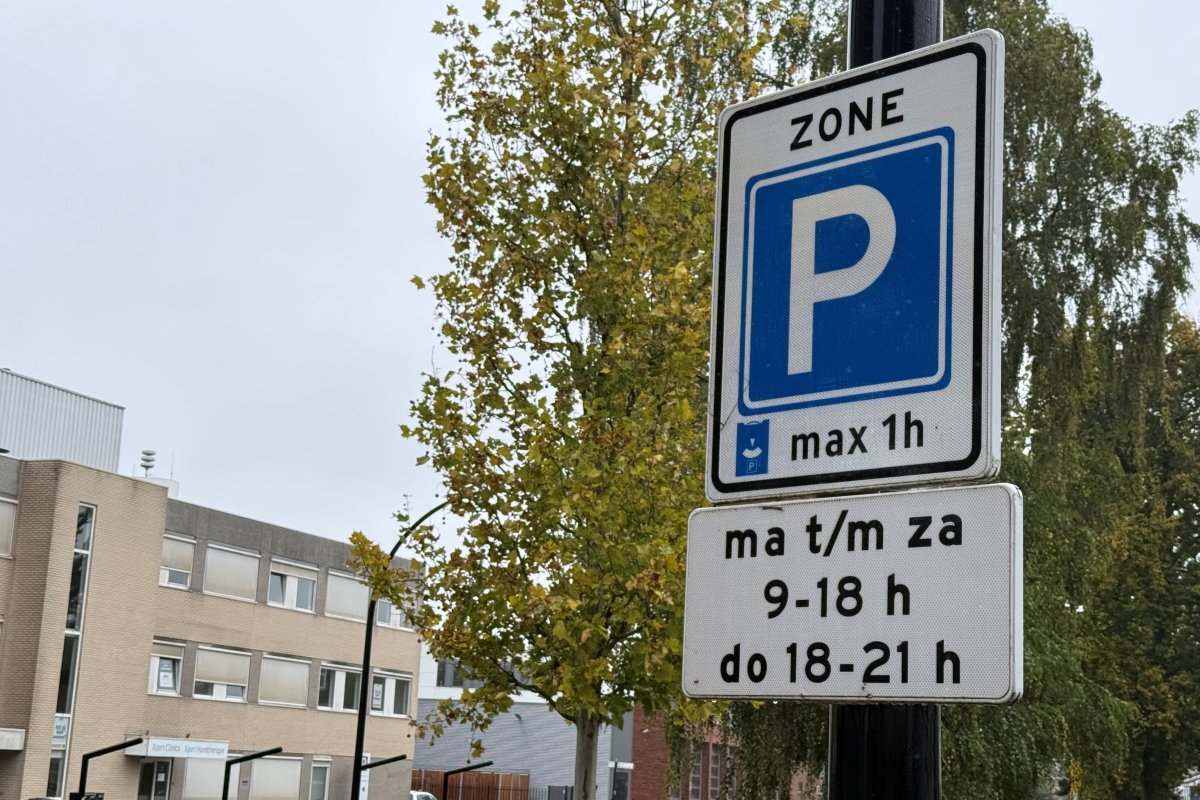 Blauwe zone Almelo