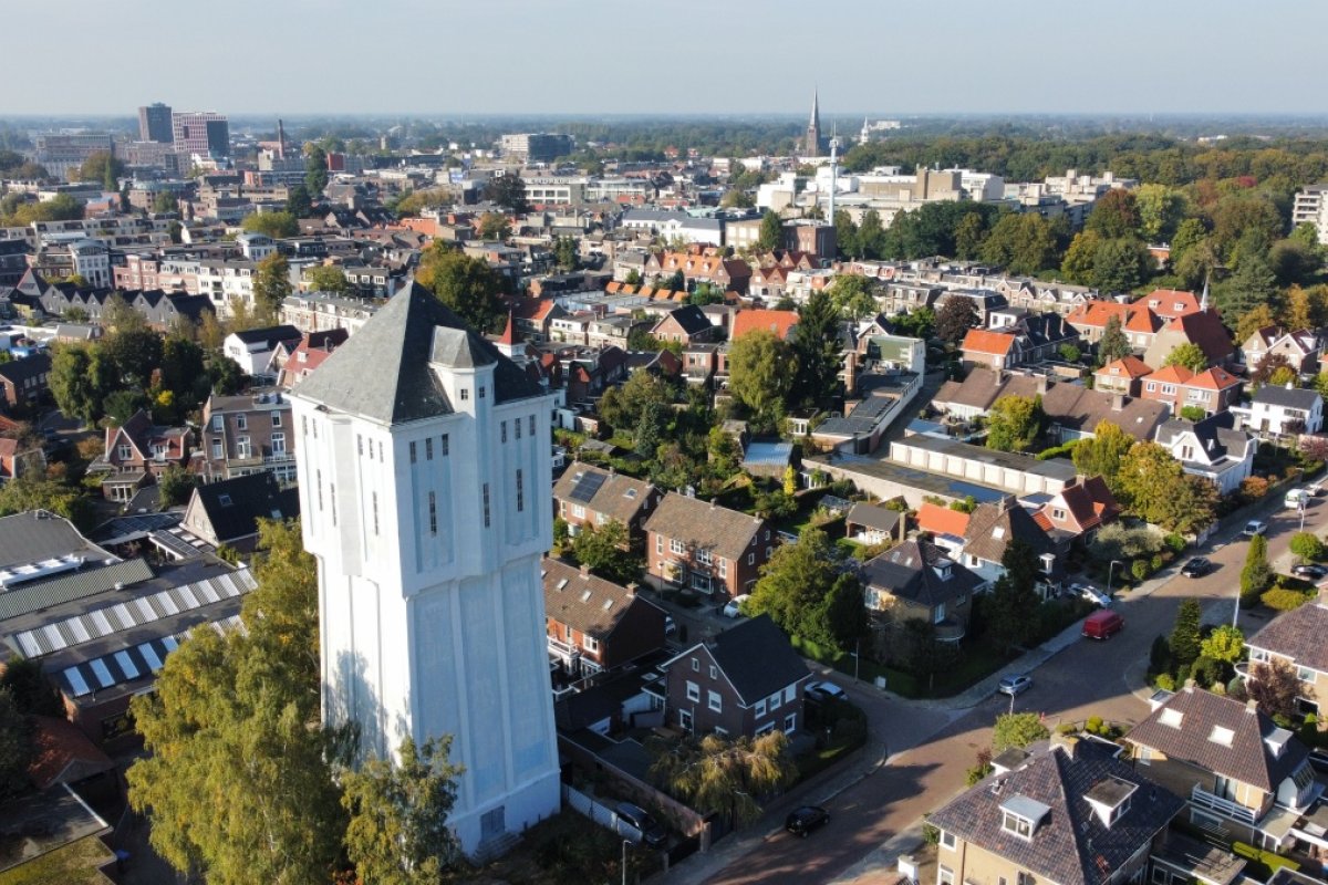 Overzichtfoto Almelo