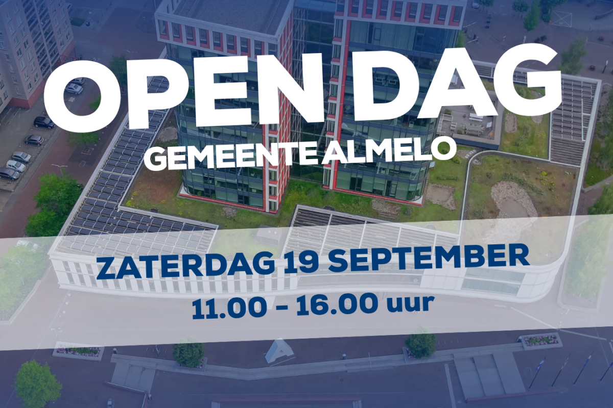 open dag gemeente Almelo