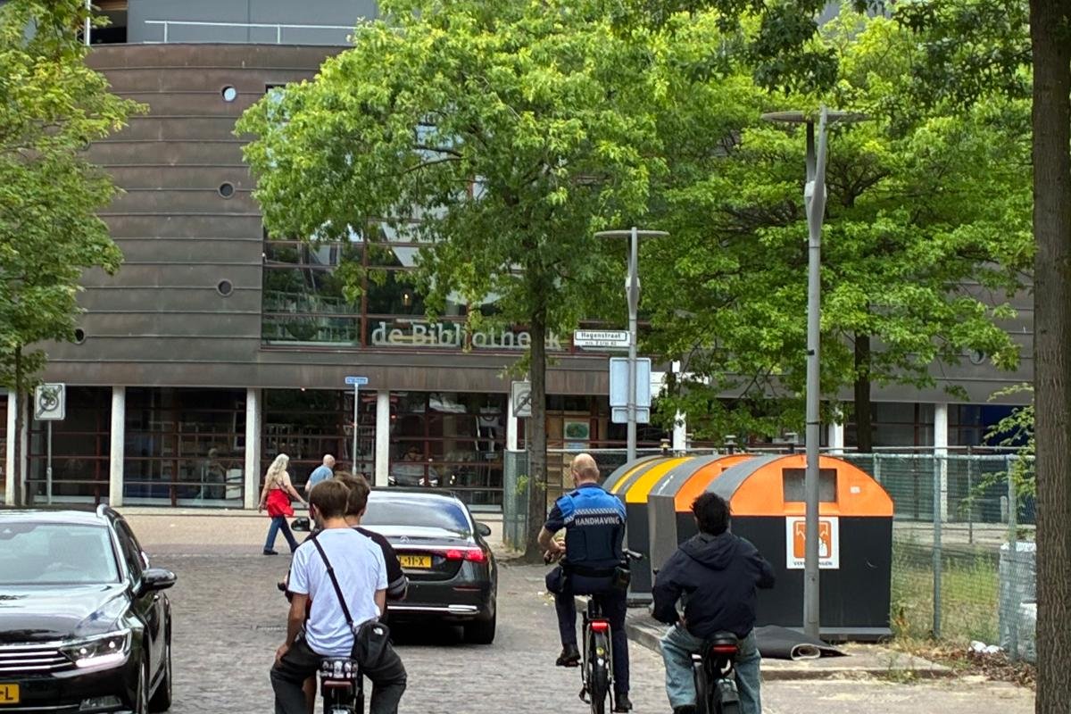 Controle op fatbikes en scooters