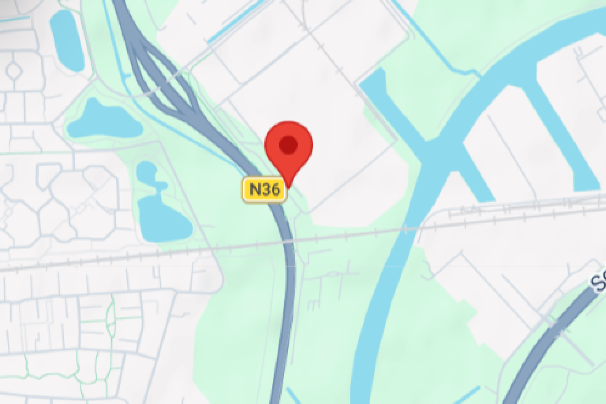 vloeistof vrijgekomen bij bedrijf 